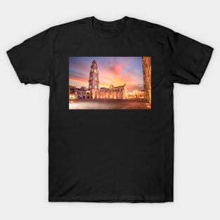 Piazza del Duomo - Lecce, Italy at sunset T-Shirt